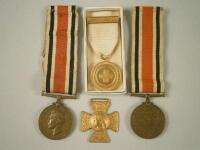 Four 20thC medals