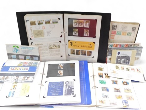 Various stamps, first day covers, etc., to include Royal Family.