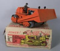 A Marx-A-Power rugged battery powered giant bulldozer