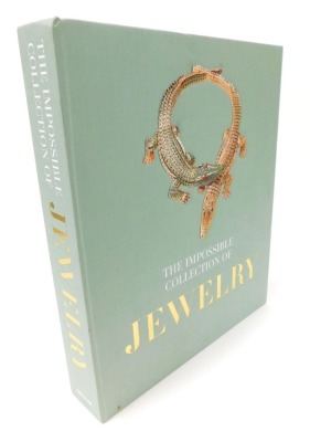 Becker (Vivienne). The Impossible Collection of Jewellery, The Hundred Most Important Jewels of the 20th century, folio, with one hundred plates, gilt tooled orange binding, limited edition 100, in a pale green linen clamshell case, published by Assouline