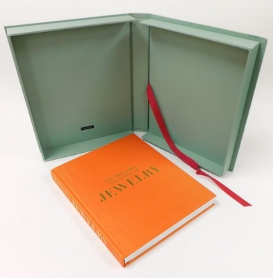 Becker (Vivienne). The Impossible Collection of Jewellery, The Hundred Most Important Jewels of the 20th century, folio, with one hundred plates, gilt tooled orange binding, limited edition 100, in a pale green linen clamshell case, published by Assouline - 2