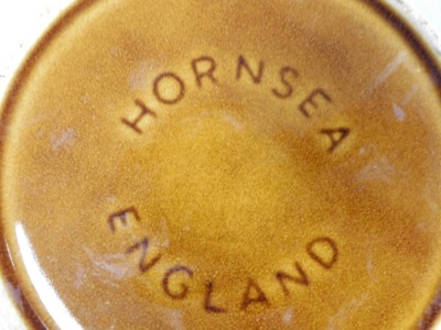 A group of Hornsea Heirloom pattern pottery, including storage jars, for flour, biscuits and coffee, jugs, plates and saucers. (qty) - 2