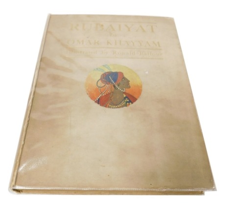 The Rubaiyat of Omar Khayyam, illustrated by Ronald Balfour, signed, published by Constable and Company Ltd, London 1920.