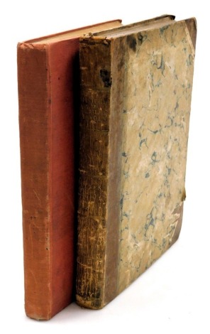 Allen (Thomas). The History of the County of Lincoln, embellished by numerous views, two vols, cloth, published by John Saunders Jnr, London and Lincoln, 1834.