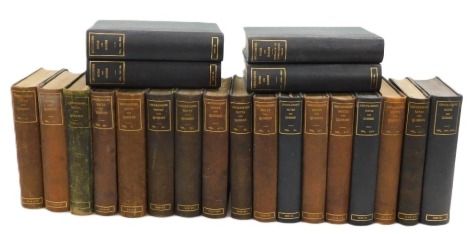 Grainge (Ernest L.) and Claire Hudson (Rev. J.). Lincolnshire Notes and Queries, a quarterly journal, twenty four vols, together with abstracts of Lincolnshire wills, published by W K Morton, Horncastle,1889-1936.