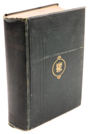 White (William). History, Gazetteer and Directory of Lincolnshire and the city and diocese of Lincoln, fifth edition, gilt tooled green cloth, published by William White, Sheffield 1872.