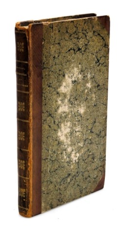 Britton (John). A Topographical and Historical Description of the County of Lincoln, with illustrated engravings and a map, half calf with marbled boards, printed for Sherwood, Nelly, and Jones, London circa 1807.