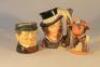 Three Royal Doulton items