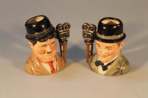 Two Royal Doulton limited edition character jugs