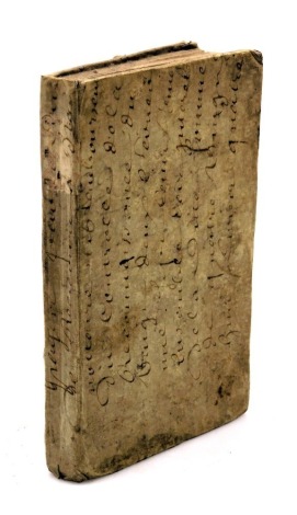 St. Lucien (Prevost). La Grammaire Francaise et L'Ortographe, eighth edition, bound in velum, published a Paris ches l'auteur.