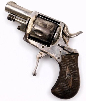 A Fritum MKVIII cap gun, with a box of caps. (2) - 3