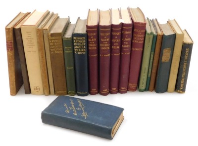 Books. Lincolnshire interest, including acts of parliament relating to the drainage of the river Witham, Dudding (R C) History of Saleby with Thores-thorpe, and History of Alford with Rigsby, the History of Barton, Freeman (W M Marshall) Stamford and Stre