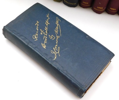 Books. Lincolnshire interest, including acts of parliament relating to the drainage of the river Witham, Dudding (R C) History of Saleby with Thores-thorpe, and History of Alford with Rigsby, the History of Barton, Freeman (W M Marshall) Stamford and Stre - 4