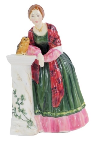 A Royal Doulton porcelain figure, modelled as Florence Nightingale HN3144, limited edition No 533/5000.