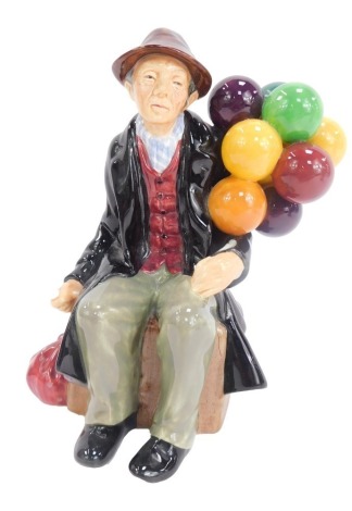 A Royal Doulton figure of The Balloon Man, HN1954, 19cm high.