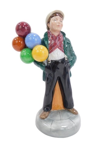 A Royal Doulton figure of The Balloon Boy HN2934, 21cm high.