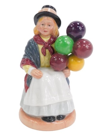 A Royal Doulton figure of Balloon Girl, HN2818, 16cm high.