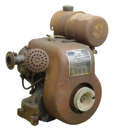 A BSA 120cc power unit.