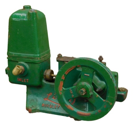 A Lister 187/12 domestic water pump.