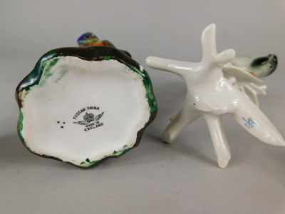 Various porcelain birds - 2