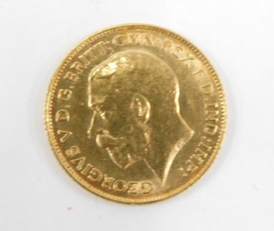 A George V half gold sovereign, dated 1925. - 2