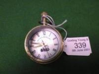 A Railway Regulator globe watch