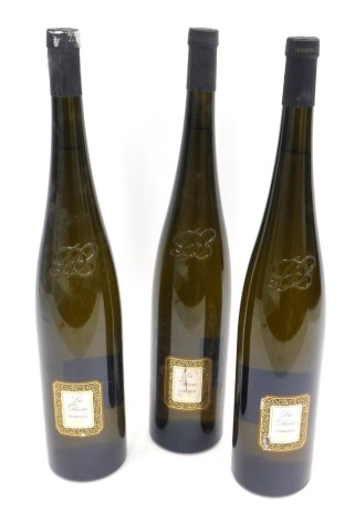 Three bottles of La Diva Chardonnay 2005, 1.5ltr bottles. (3)