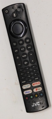 A JVC 50" television, with remote. (remote AF) - 3