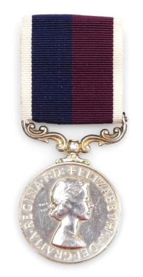 A Queen Elizabeth II RAF Long Service and Good Conduct medal, inscribed to Sgt. A J Powel (H1944695), RAF.