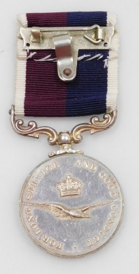 A Queen Elizabeth II RAF Long Service and Good Conduct medal, inscribed to Sgt. A J Powel (H1944695), RAF. - 2