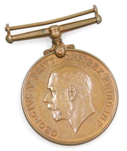 A 1914-18 Mercantile Marine medal, inscribed to Howard Kendall, lacking ribbon.