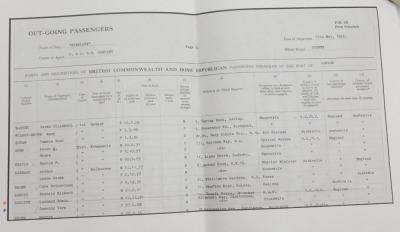 A WWII and later RAF medal group, comprising 1939-45 British War medal, 1939-45 Star, Defence medal and Elizabeth II Royal Air Force Long Service and Good Conduct medal, inscribed to 1299487 Sgt LEE (Leonard Edwin Ernest) Boulton, with later printed docum - 6