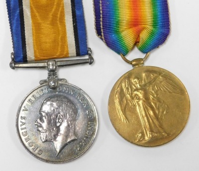 A WWI pair and WWII group with police interest, comprising 1914-18 British War medal and Victory medal inscribed to 240497 Sgt H Swinn Lincolnshire Regiment, and WWII medal group for his son PC George Swinn ex Royal Navy, Boston Borough Police and Lincoln - 2