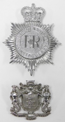 A WWI pair and WWII group with police interest, comprising 1914-18 British War medal and Victory medal inscribed to 240497 Sgt H Swinn Lincolnshire Regiment, and WWII medal group for his son PC George Swinn ex Royal Navy, Boston Borough Police and Lincoln - 9