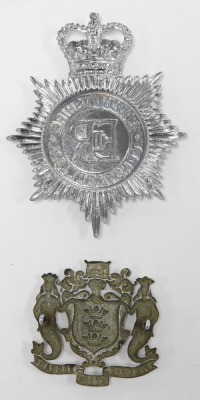 A WWI pair and WWII group with police interest, comprising 1914-18 British War medal and Victory medal inscribed to 240497 Sgt H Swinn Lincolnshire Regiment, and WWII medal group for his son PC George Swinn ex Royal Navy, Boston Borough Police and Lincoln - 10