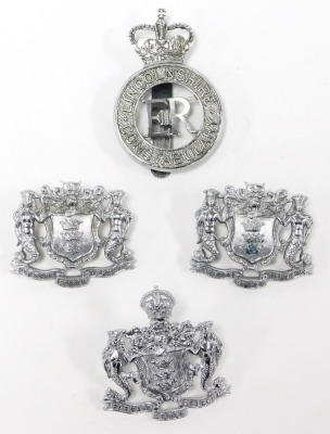 A WWI pair and WWII group with police interest, comprising 1914-18 British War medal and Victory medal inscribed to 240497 Sgt H Swinn Lincolnshire Regiment, and WWII medal group for his son PC George Swinn ex Royal Navy, Boston Borough Police and Lincoln - 11