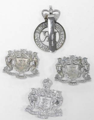 A WWI pair and WWII group with police interest, comprising 1914-18 British War medal and Victory medal inscribed to 240497 Sgt H Swinn Lincolnshire Regiment, and WWII medal group for his son PC George Swinn ex Royal Navy, Boston Borough Police and Lincoln - 12