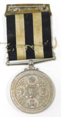 A Service Medal of the Order of St John, inscribed to Pte Harold W Baxter. - 2