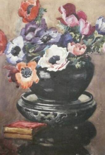 Floris Mary Gillespie (1882-1967). Anemones
