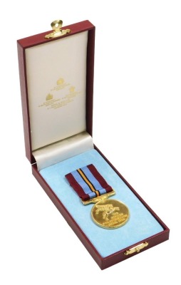 An Arnhem 50th Anniversary medal, boxed.