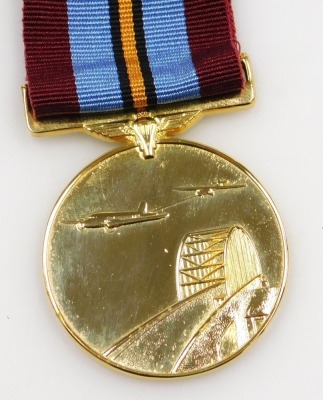 An Arnhem 50th Anniversary medal, boxed. - 3