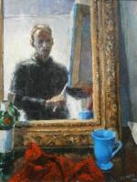 Richard Combes (b.1963). Self portrait