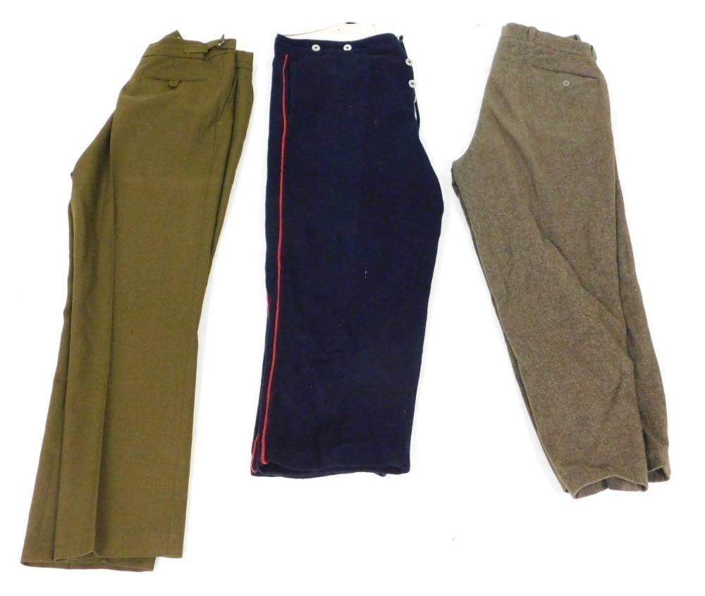 A British Army 1980 pattern No.2 dress uniform, comprising