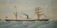 Anthony Lusco(?) (19th/20thC). British merchant class ship - Brynclas