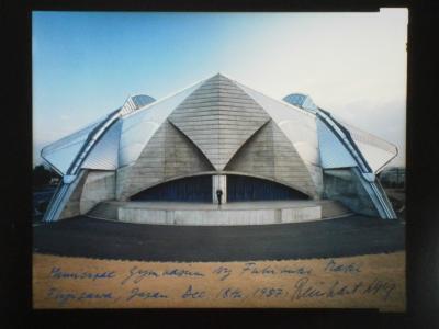 Reinhart Wolf (1930-1988). Municipal Gymnasium Fujisawa Japan