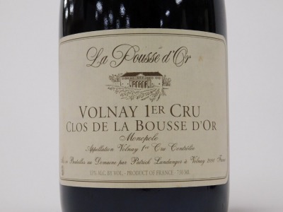 Two bottles of La Pousse de Or Volnay 1er Cru, clos de la Bousse d'Or 2006, together with a bottle of Chateau Monbousquet St-Emilion Grand Cru 1998. (3) - 2