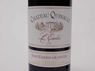 Four bottles of Chateau Quinault L'Enclos 1999 St-Emilion Grand Cru. - 2