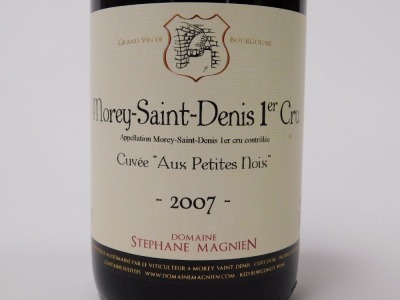 Two bottles of Morey-St-Denis 1er Cru 2007. - 2