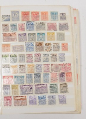 Philately. GVI-EII Empire and Commonwealth commemoratives, world stamps and a partial collection of Romanian stamps, from the late 19thC, in two albums. - 6