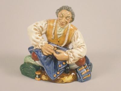 A Royal Doulton porcelain figure - The Taylor